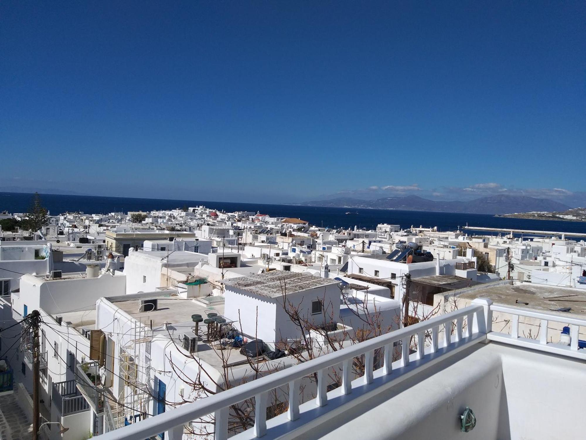 Alex Oldtown Sea View Rooms And Appartments Mykonos Town Zimmer foto