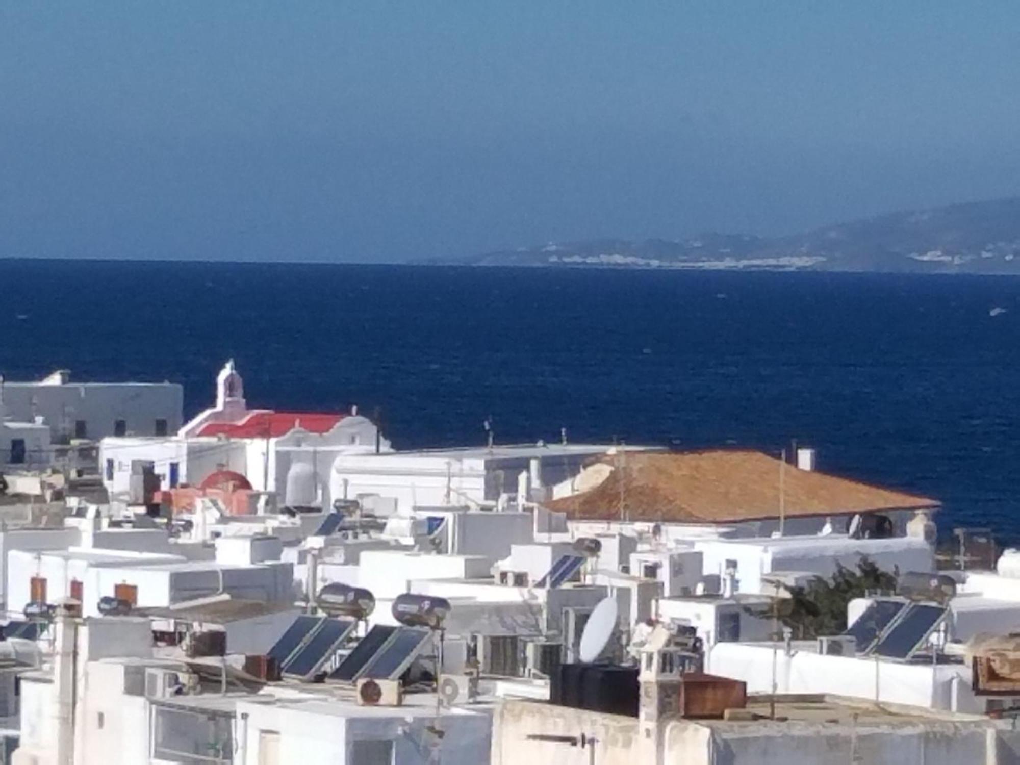Alex Oldtown Sea View Rooms And Appartments Mykonos Town Zimmer foto