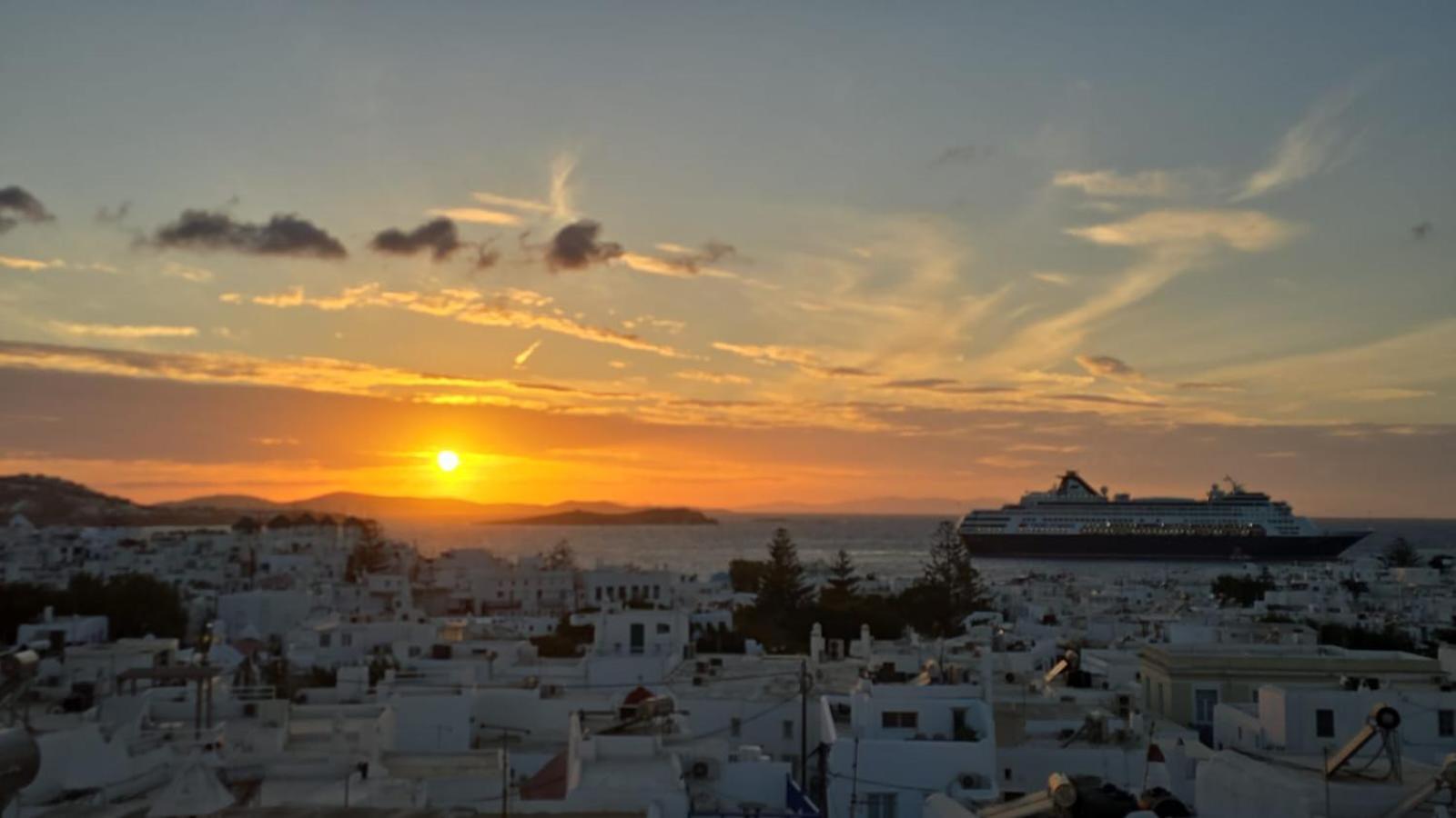 Alex Oldtown Sea View Rooms And Appartments Mykonos Town Zimmer foto