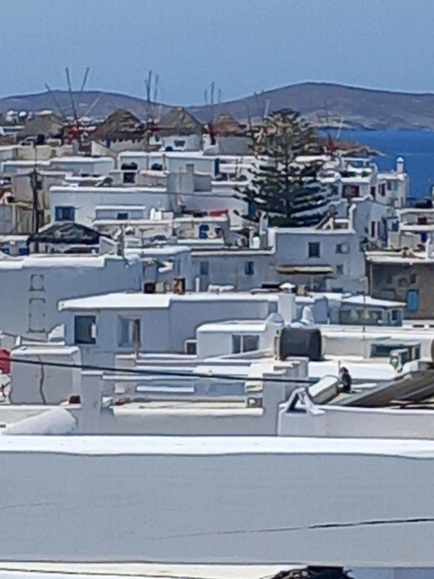 Alex Oldtown Sea View Rooms And Appartments Mykonos Town Zimmer foto