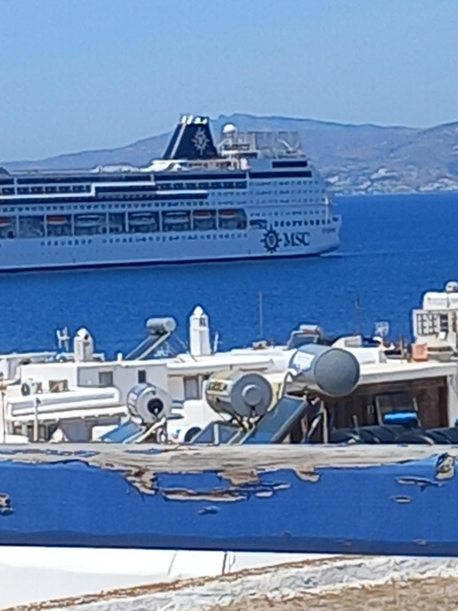 Alex Oldtown Sea View Rooms And Appartments Mykonos Town Zimmer foto