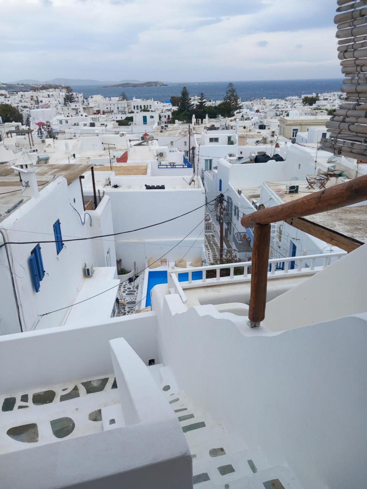 Alex Oldtown Sea View Rooms And Appartments Mykonos Town Zimmer foto